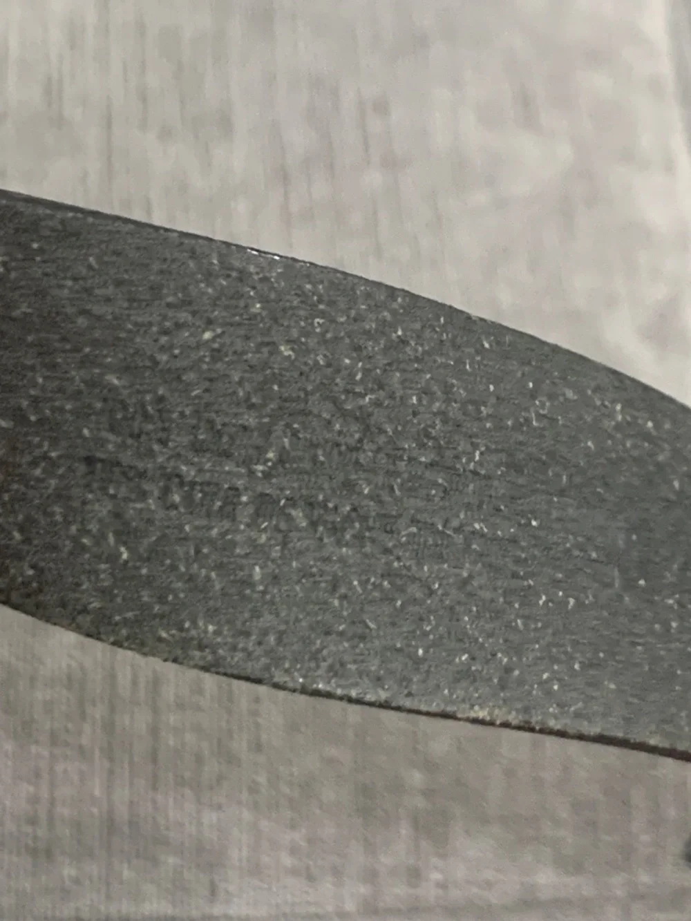 Hugo Boss Black Lather Belt